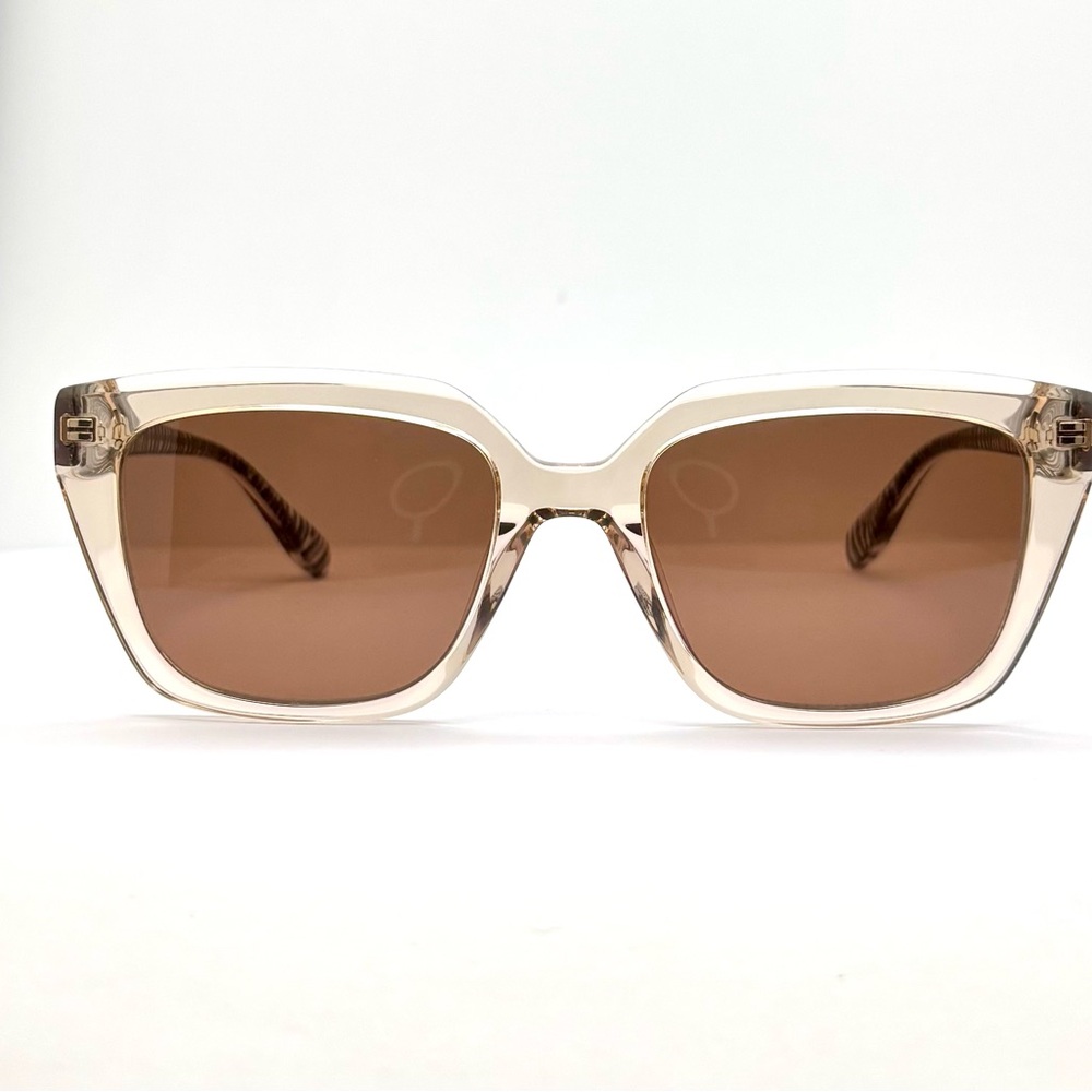Ariel Crystal Brown Acetate Sunglasses by Sanctuary limited edition